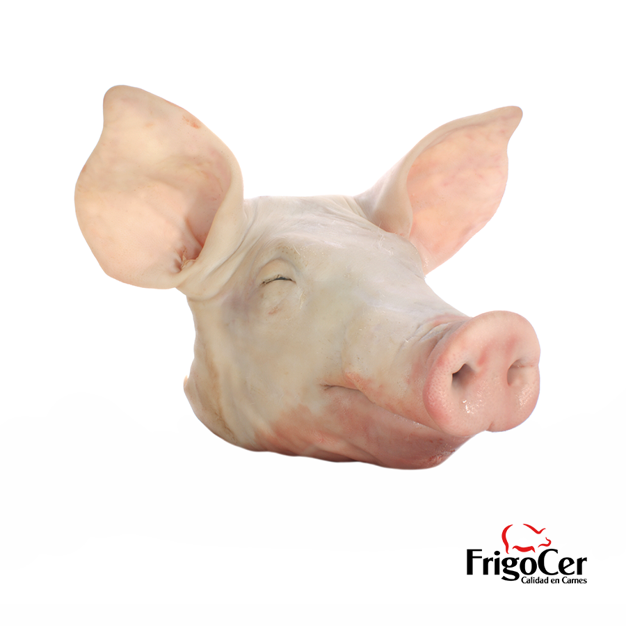 Cabeza de cerdo